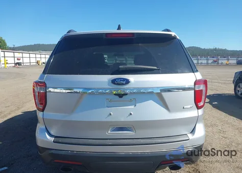2018 Ford Explorer z USA, uszkodzony, nr VIN 1FM5K8BH0JGC45242